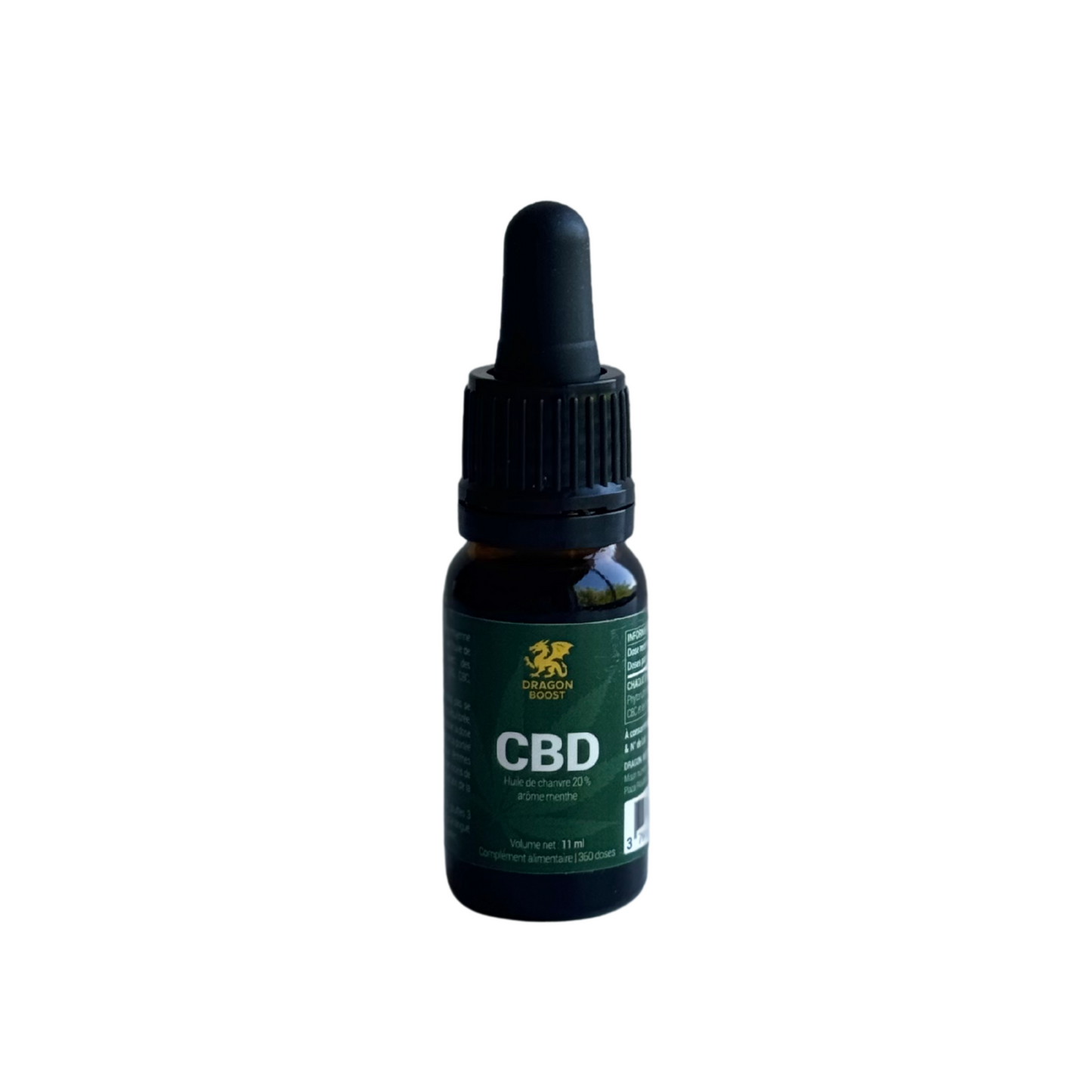 Huile de CBD 20%